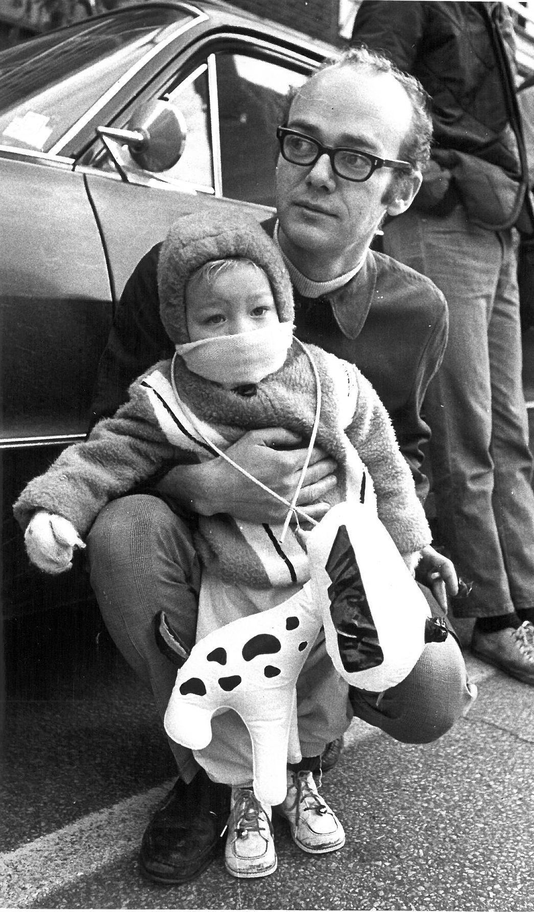 1970 Hammond Christmas Parade